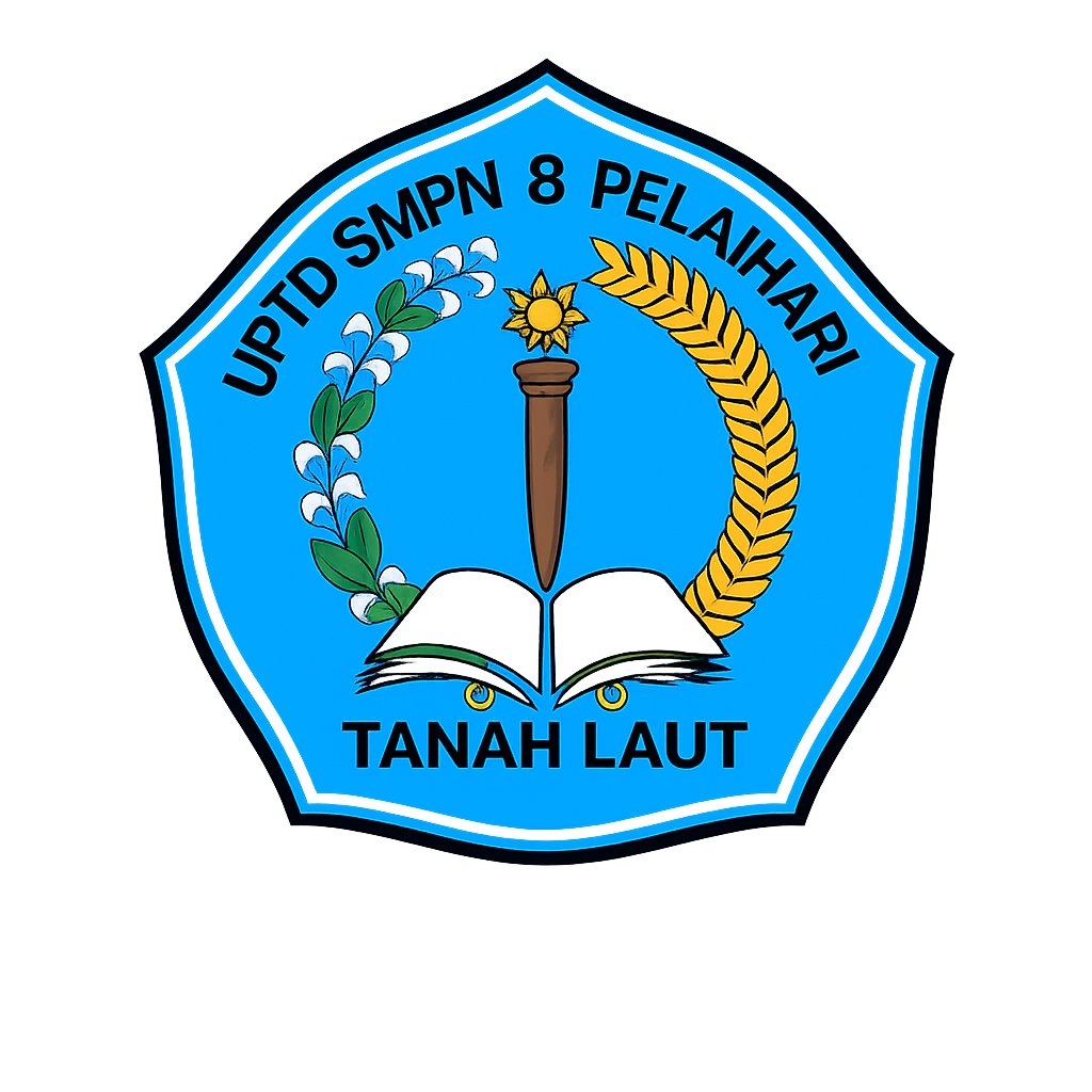 Logo SMPN 8 Pelaihari